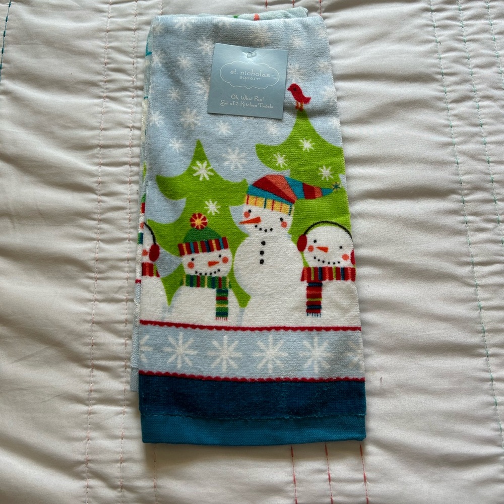 NEW Christmas Towels
